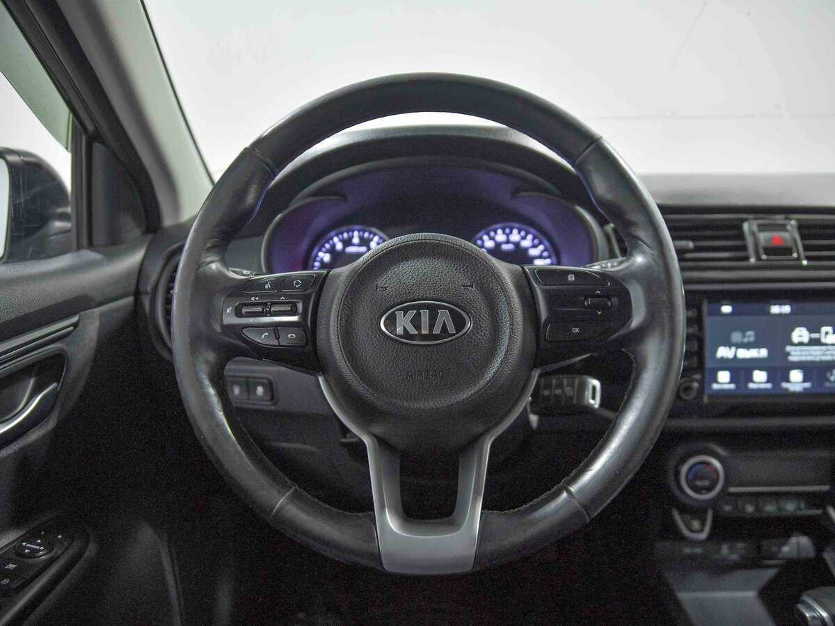Купить Kia Rio, 2018, 156 493 км.. Фото: #7