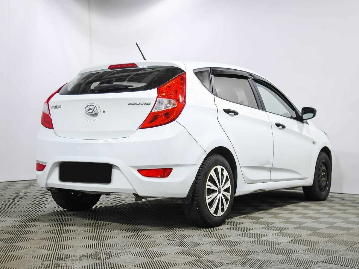 Купить Hyundai Solaris, 2013, 154 402 км.. Фото: #3