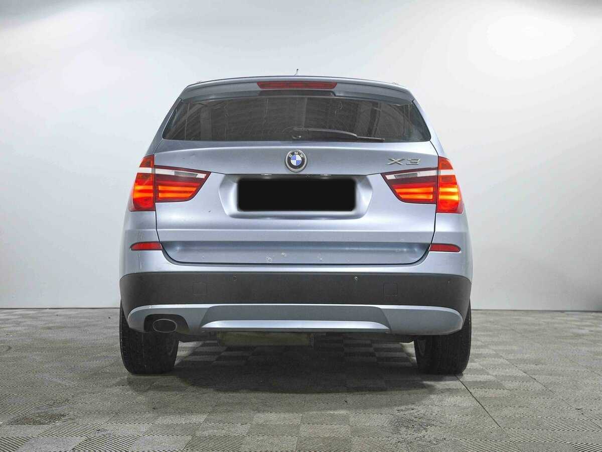 Купить BMW X3, 2013, 346 423 км.. Фото: #4