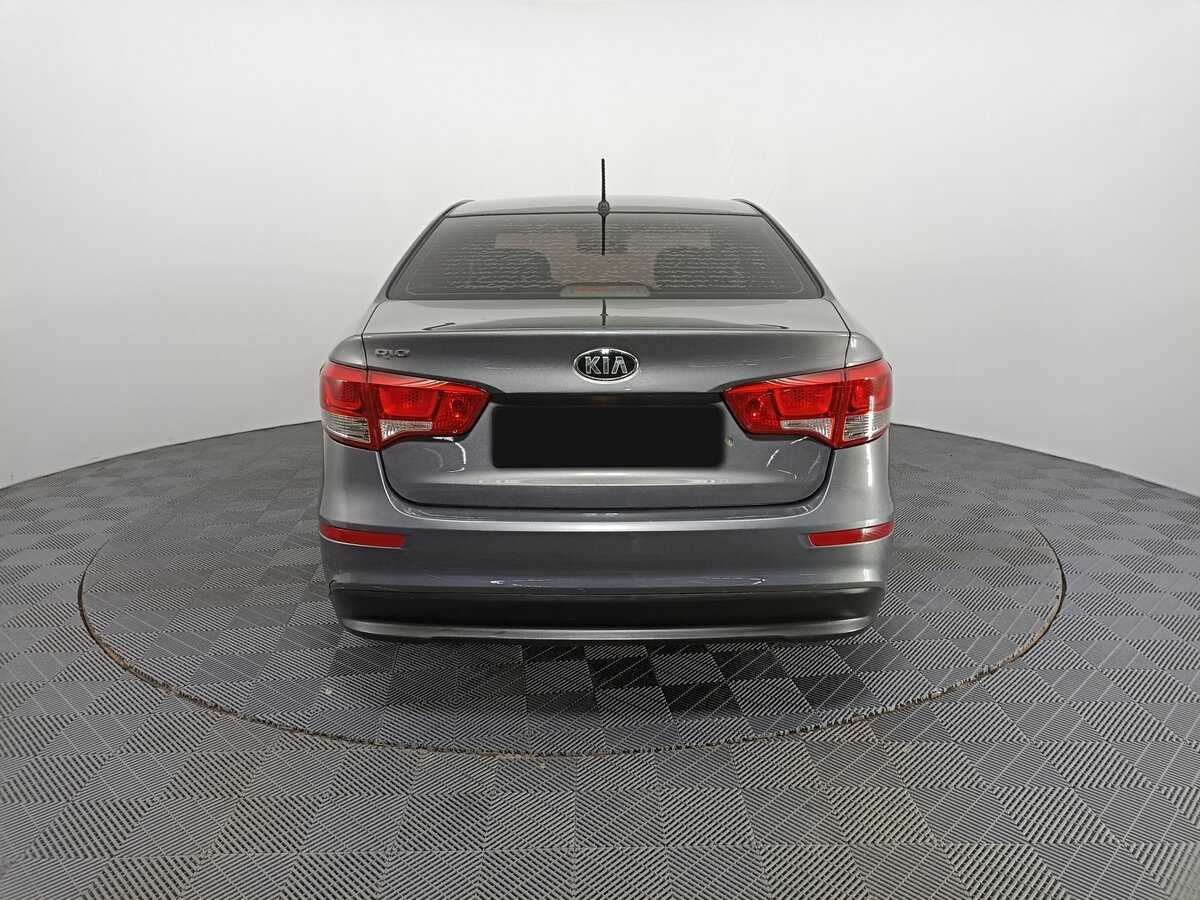 Купить Киа Рио, 2016, 177 792 км.. Фото: #5