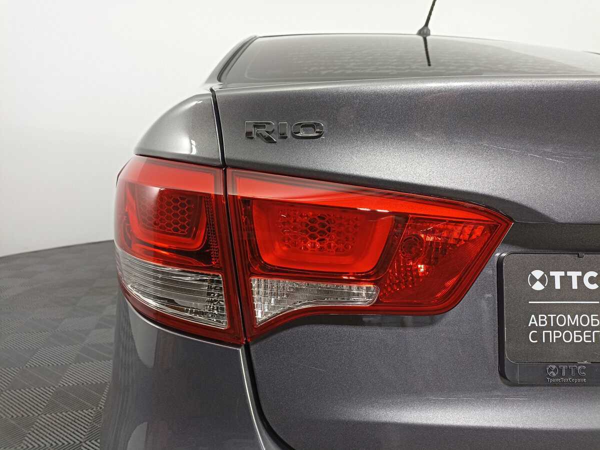 Купить Киа Рио, 2016, 177 792 км.. Фото: #8