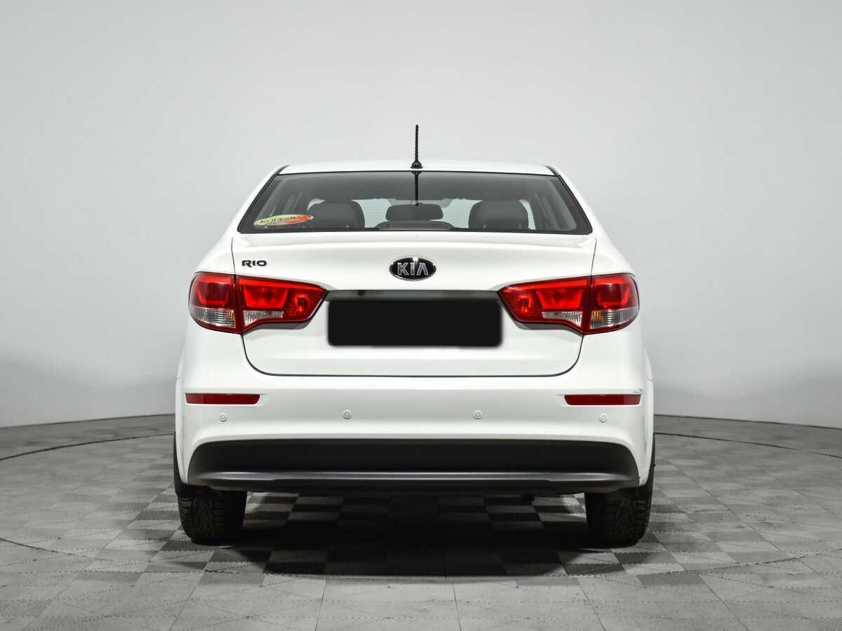 Купить Киа Рио, 2016, 76 280 км.. Фото: #5