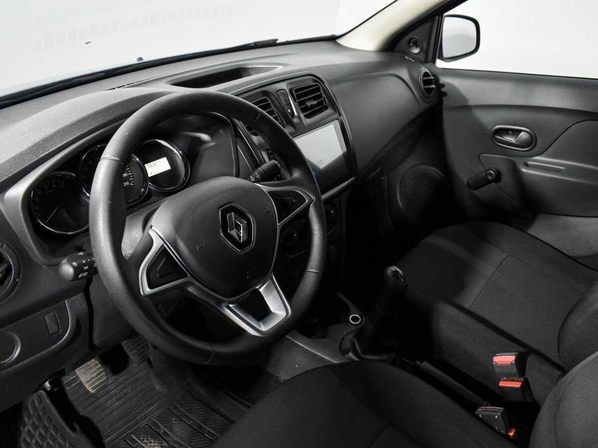 Купить Renault Logan, 2021, 56 319 км.. Фото: #8