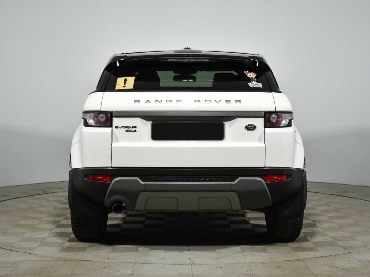 Купить Land Rover Range Rover Evoque, 2015, 107 000 км.. Фото: #5