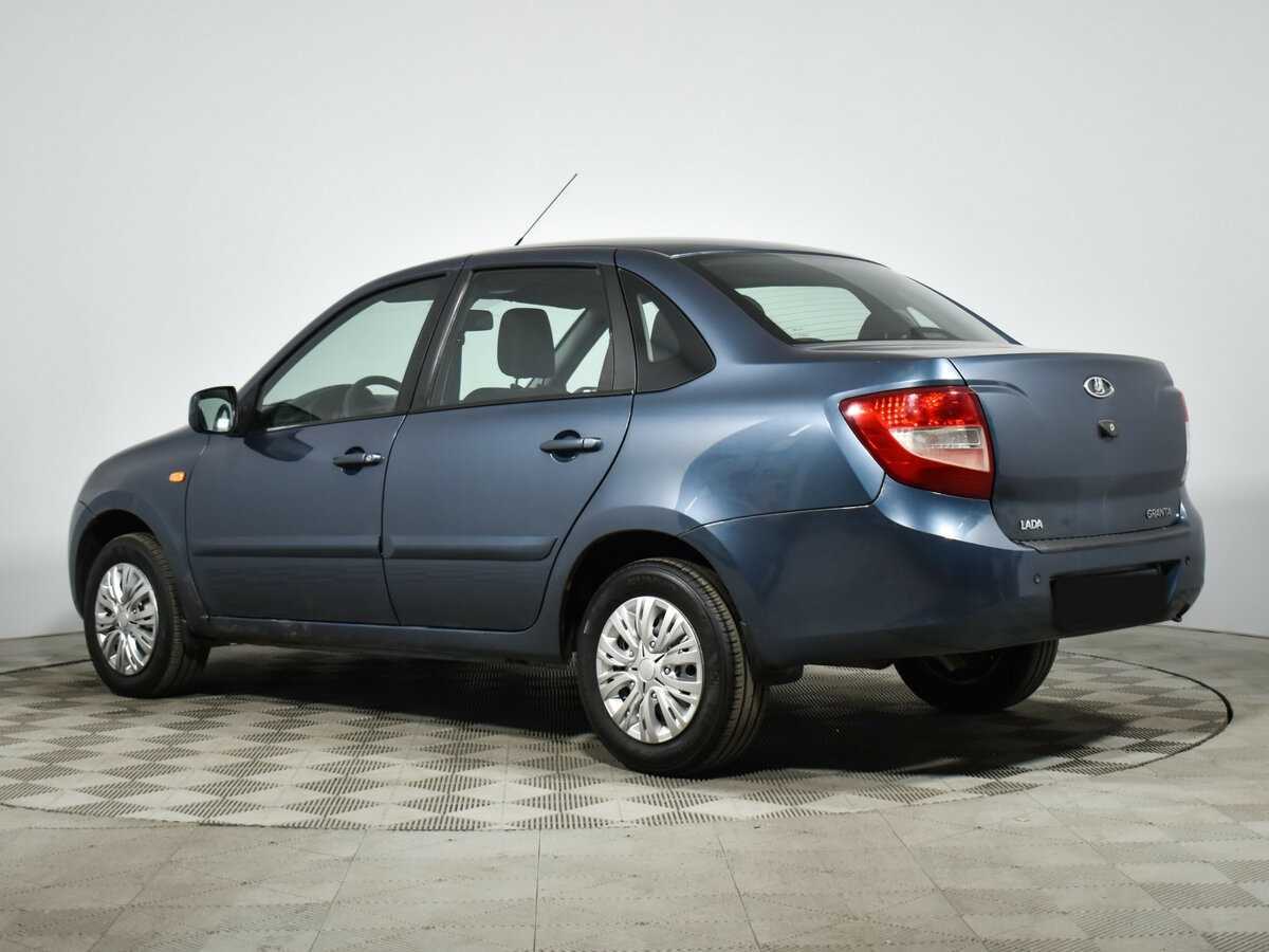 Купить Lada (ВАЗ) Granta, 2014, 128 340 км.. Фото: #6