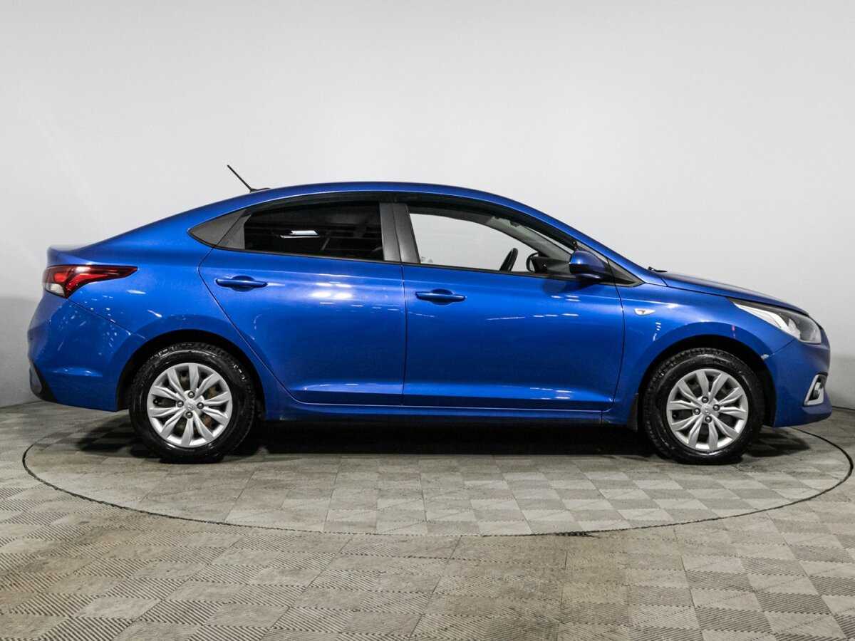 Купить Хендай Солярис, 2019, 137 210 км.. Фото: #3