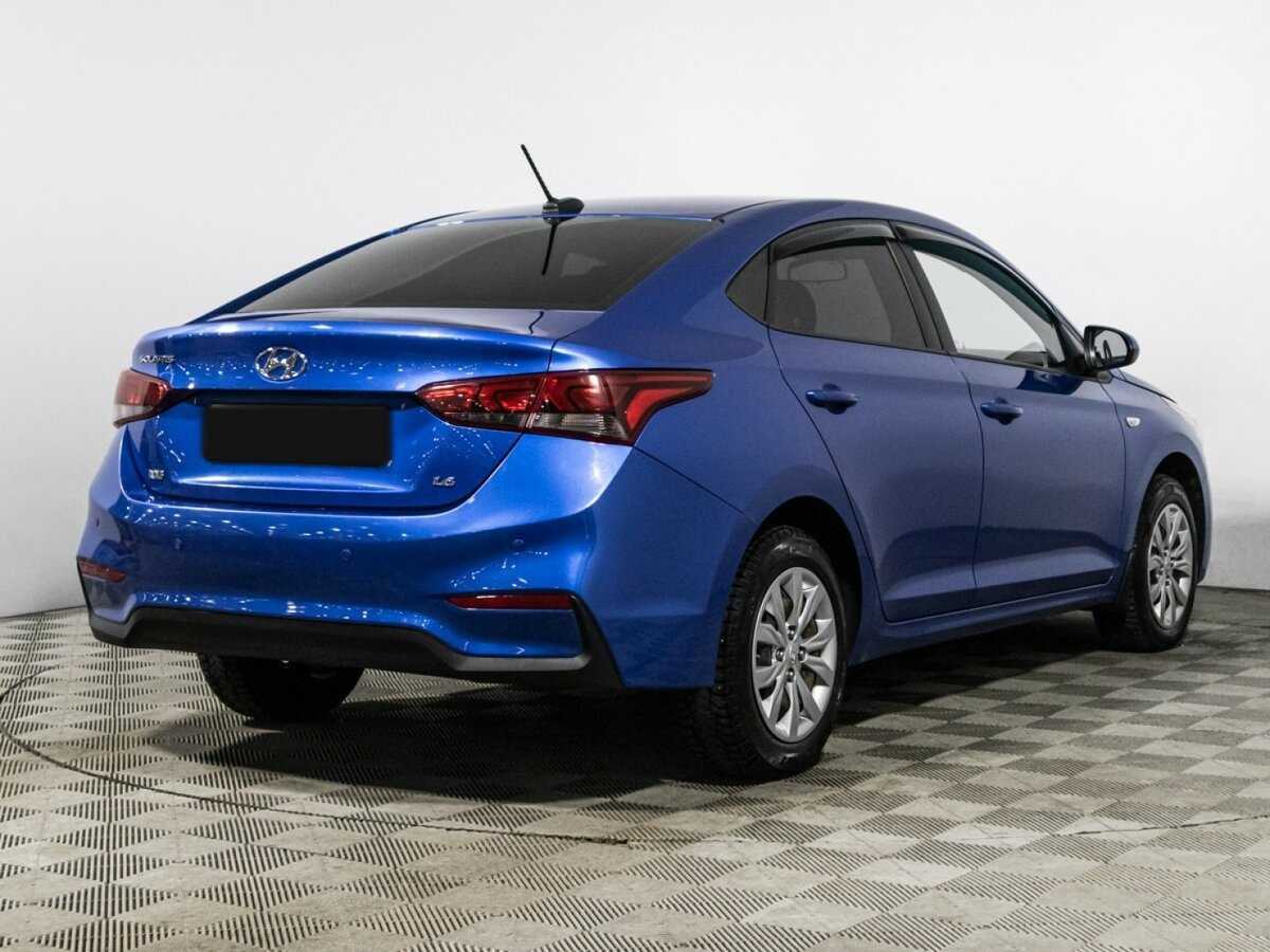 Купить Хендай Солярис, 2019, 137 210 км.. Фото: #4