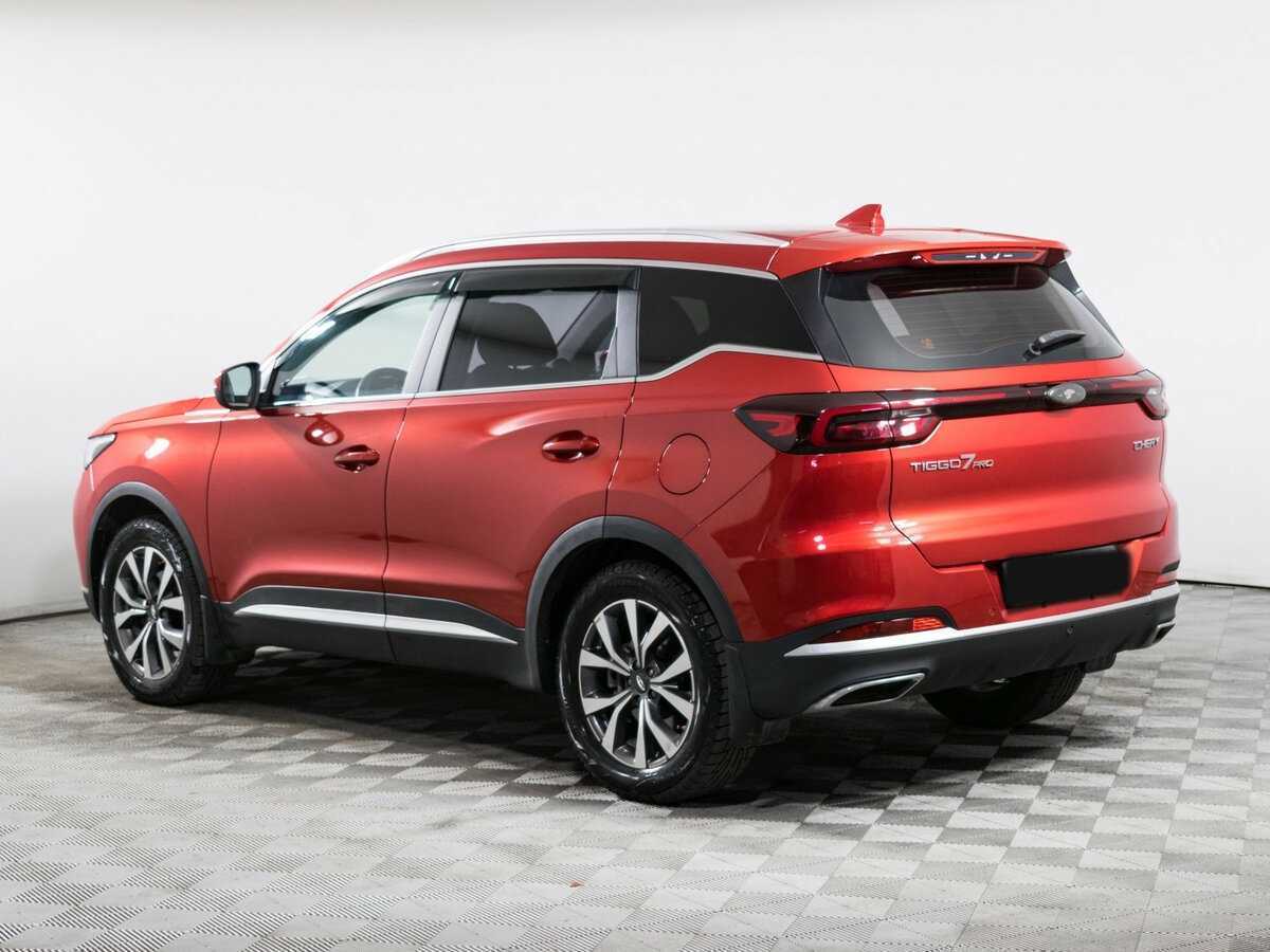 Купить Chery Tiggo 7 Pro, 2020, 32 700 км.. Фото: #5