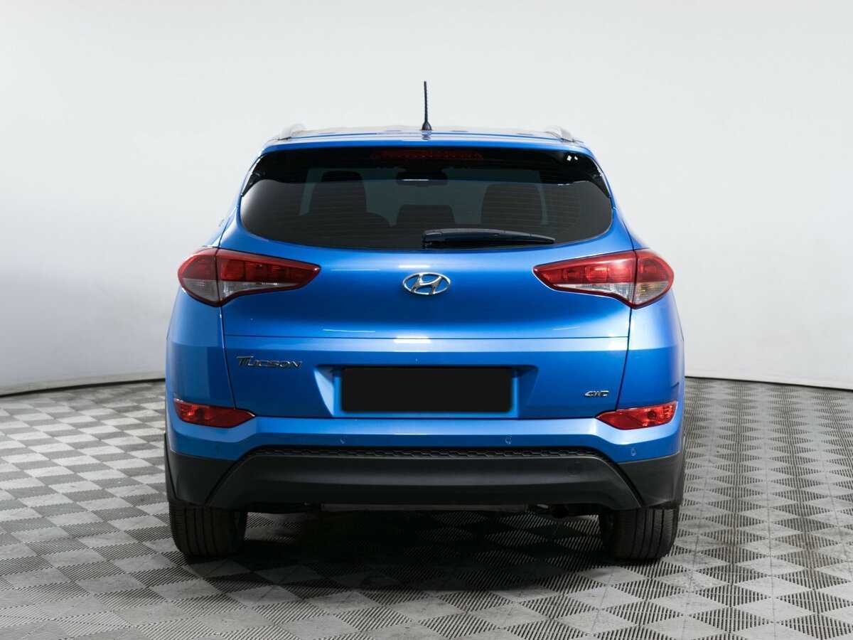 Купить Hyundai Tucson, 2016, 160 000 км.. Фото: #5