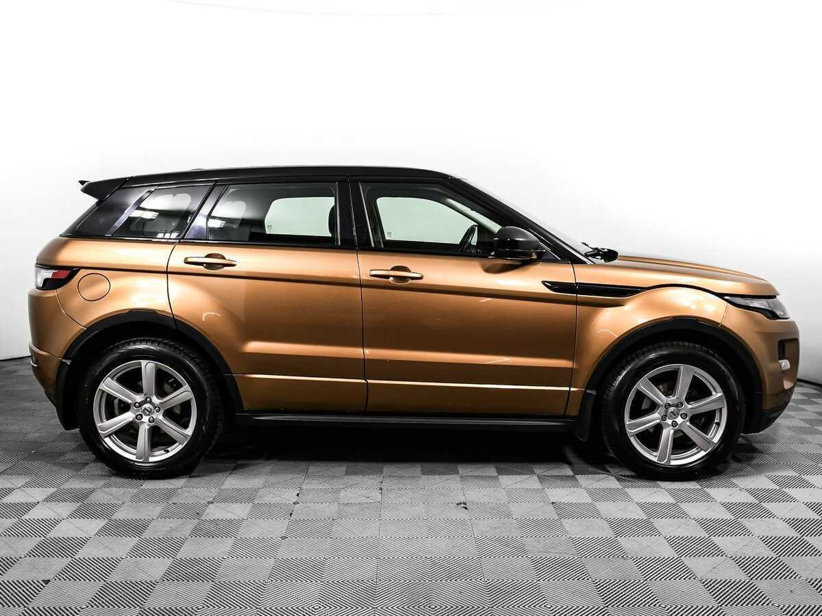 Купить Land Rover Range Rover Evoque, 2013, 106 166 км.. Фото: #3