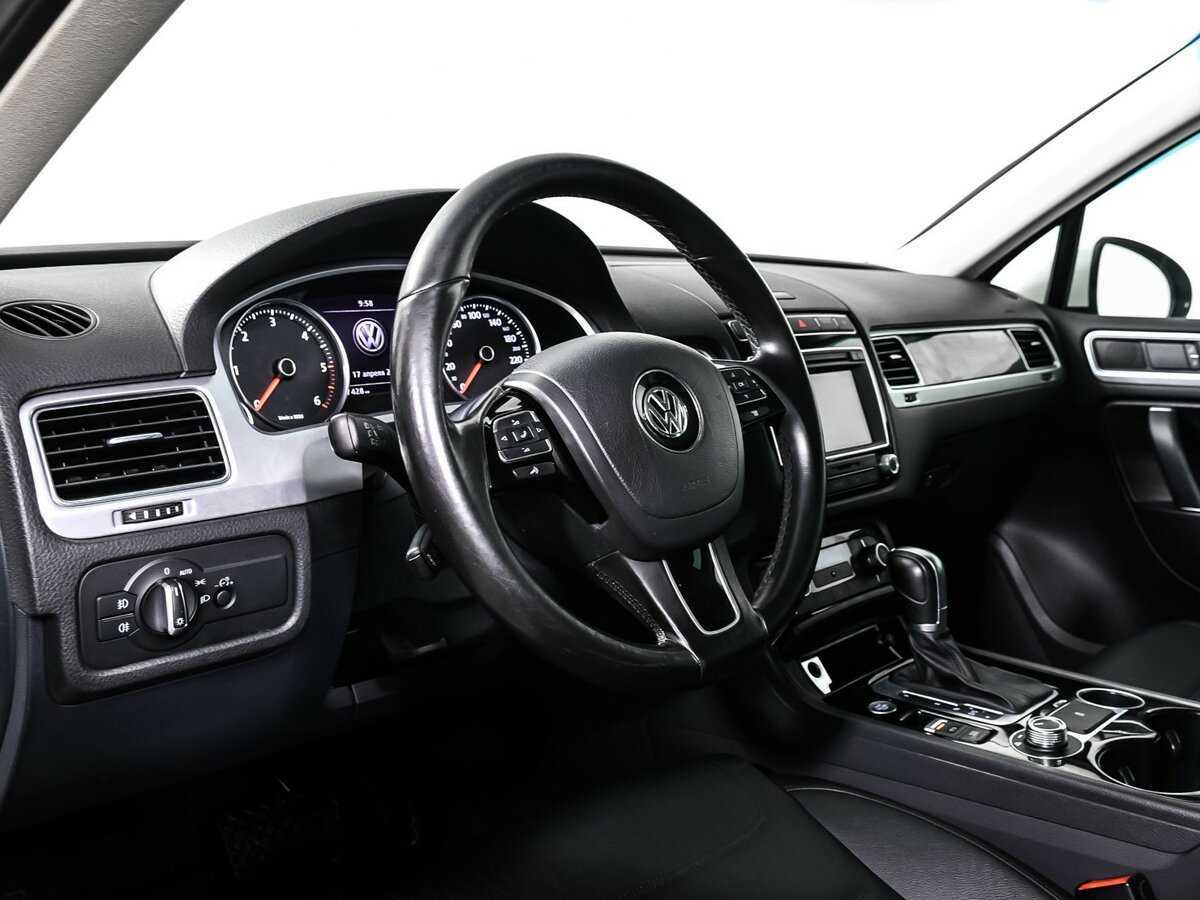 Купить Volkswagen Touareg, 2016, 107 427 км.. Фото: #11