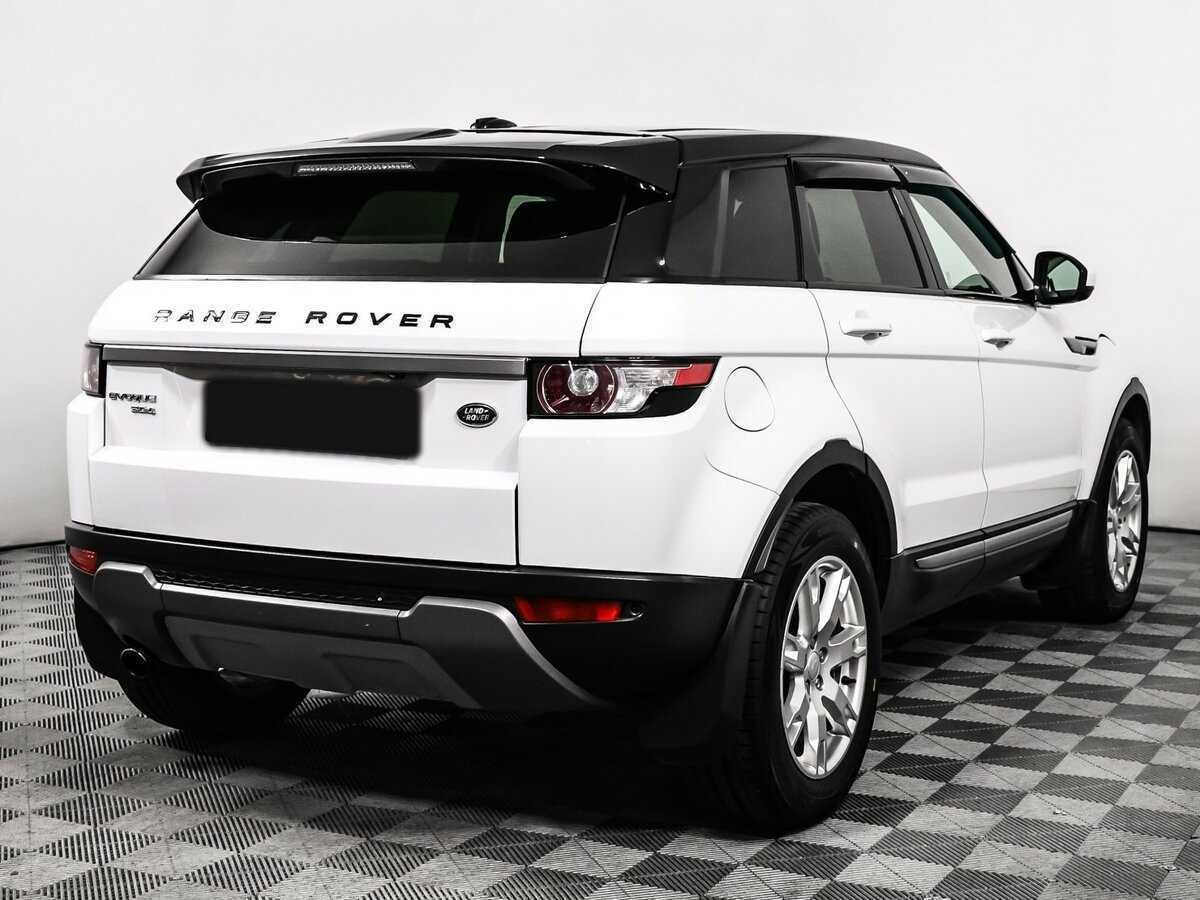 Купить Land Rover Range Rover Evoque, 2014, 140 793 км.. Фото: #4