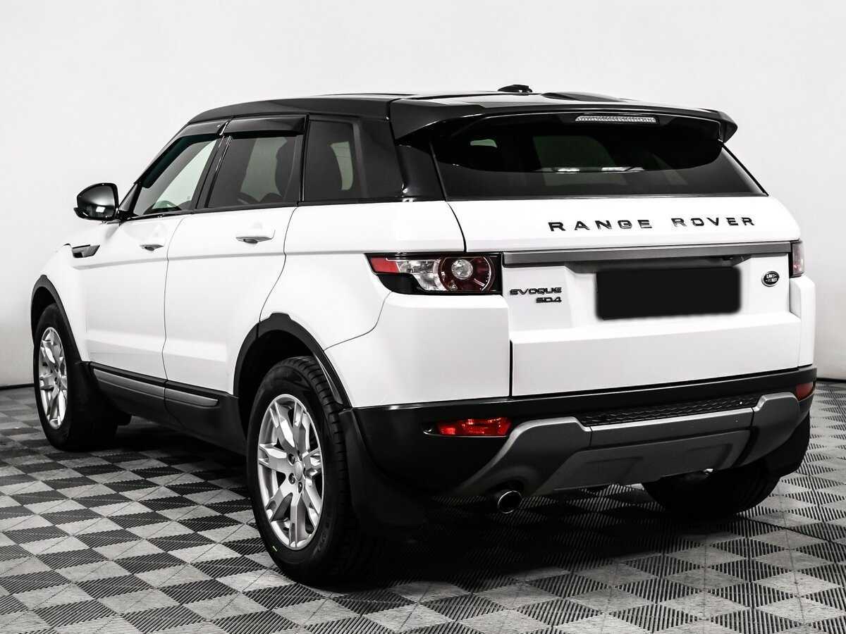 Купить Land Rover Range Rover Evoque, 2014, 140 793 км.. Фото: #6