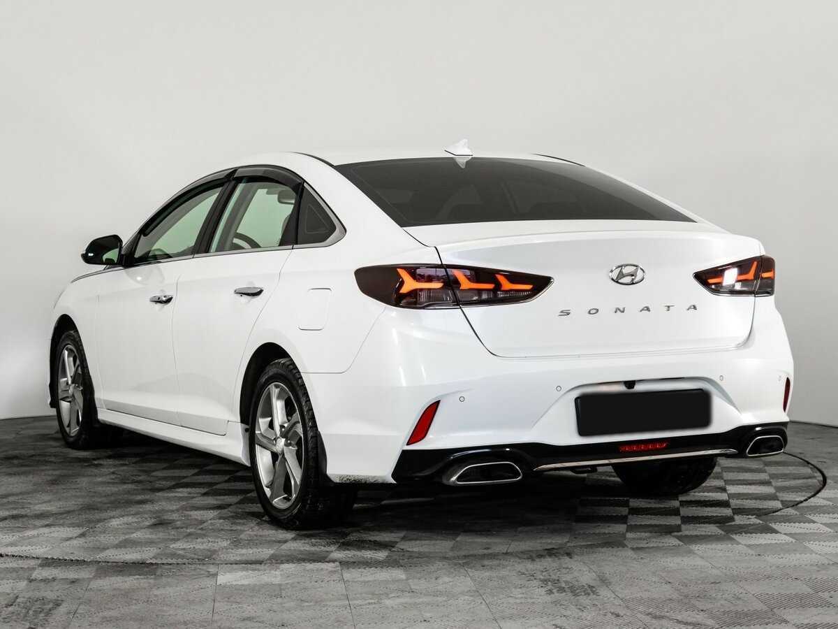 Купить Хендай Соната, 2018, 116 644 км.. Фото: #5