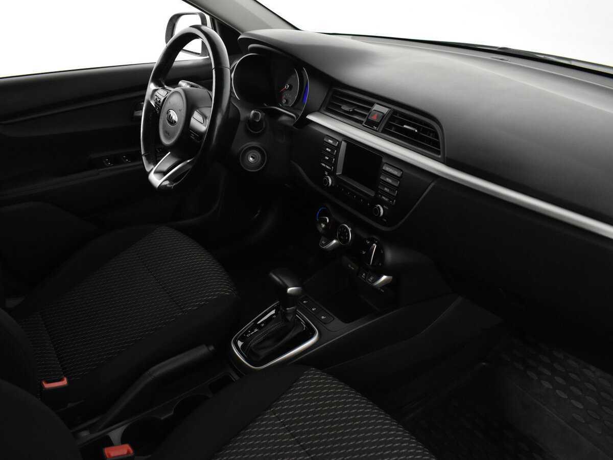 Купить Киа Рио, 2017, 99 813 км.. Фото: #9