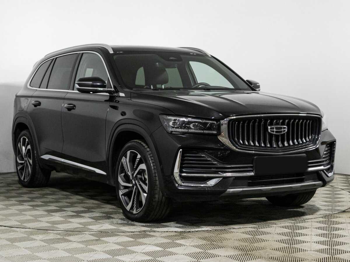 Купить Geely Monjaro, 2022, 72 984 км.. Фото: #2