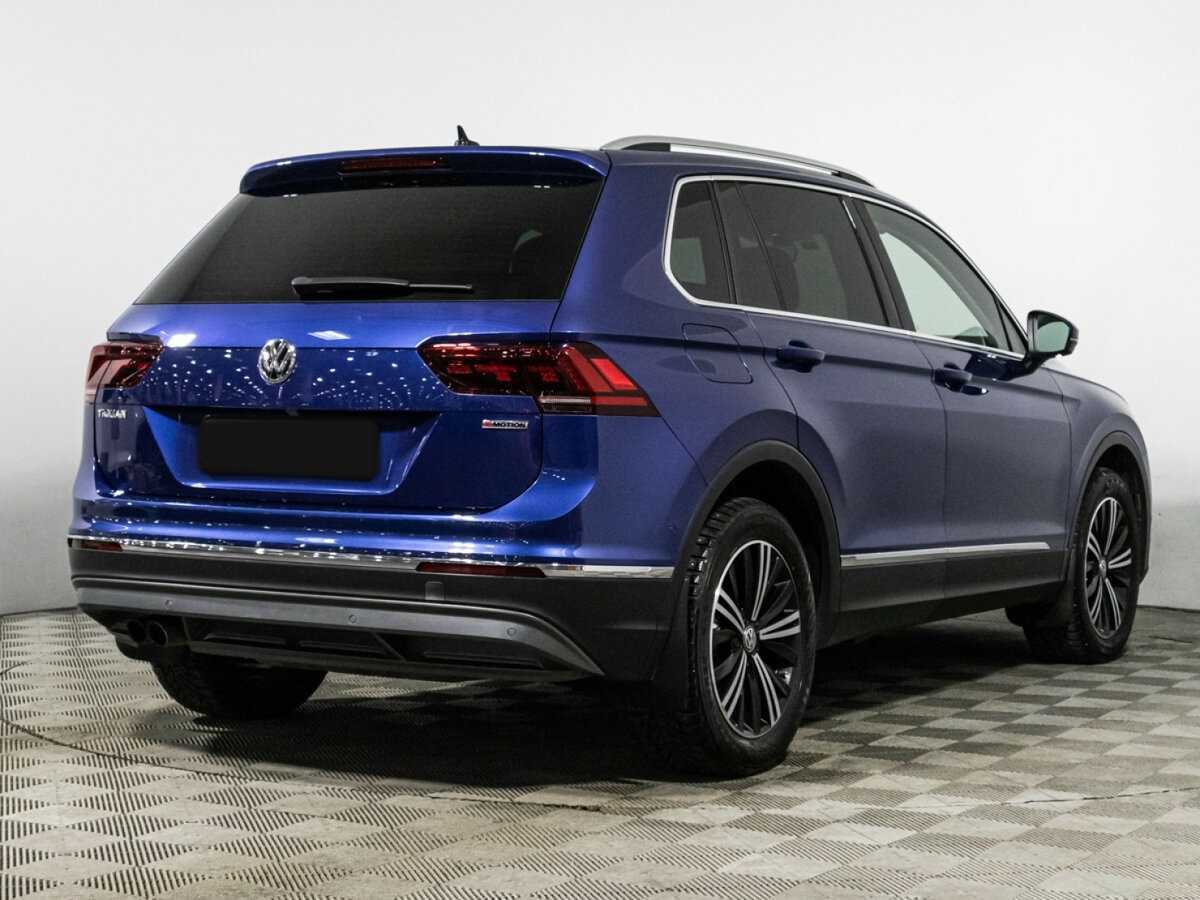 Купить Volkswagen Tiguan, 2018, 104 827 км.. Фото: #4