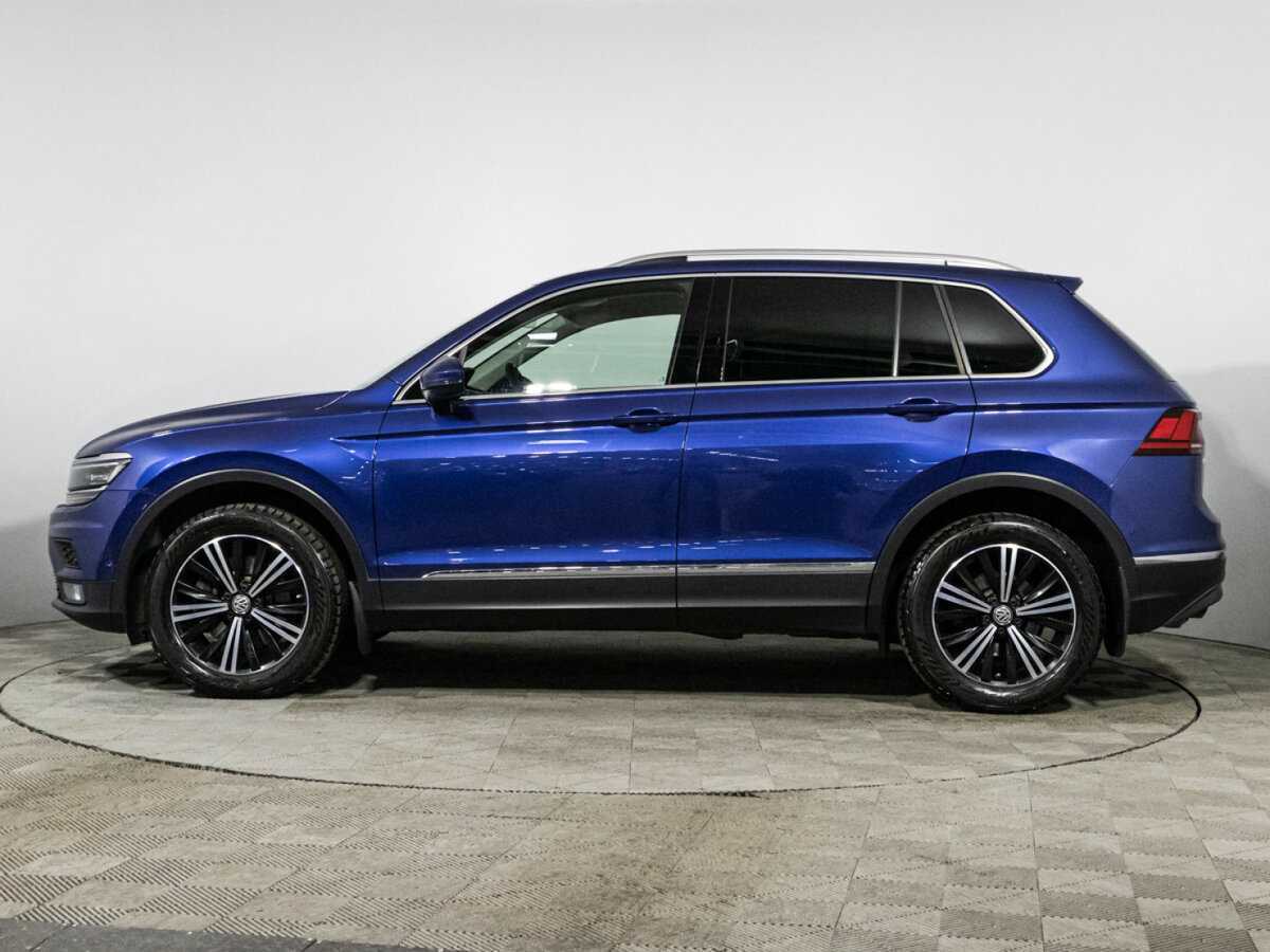 Купить Volkswagen Tiguan, 2018, 104 827 км.. Фото: #7