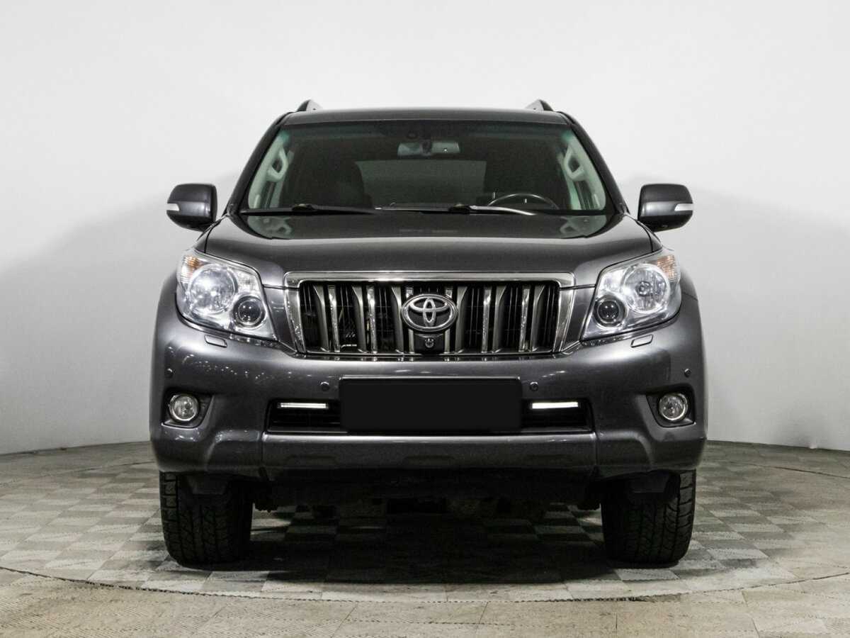 Купить Toyota Land Cruiser Prado, 2012, 154 463 км.. Фото: #1