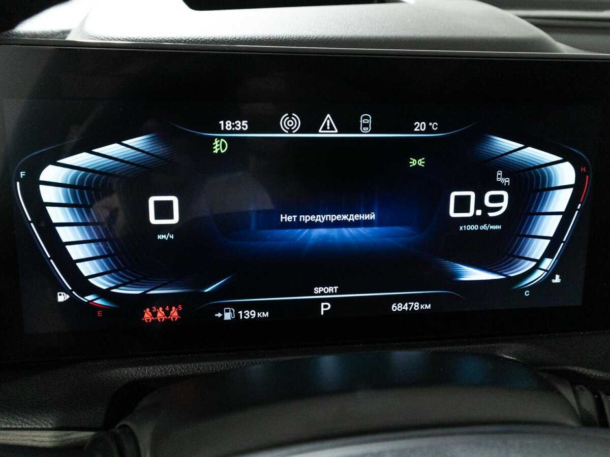 Купить EXEED VX, 2023, 68 476 км.. Фото: #11