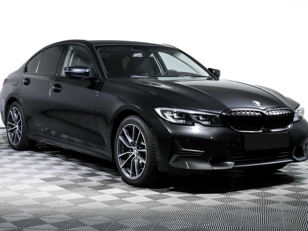 Купить BMW 3 серии, 2019, 95 281 км.. Фото: #2