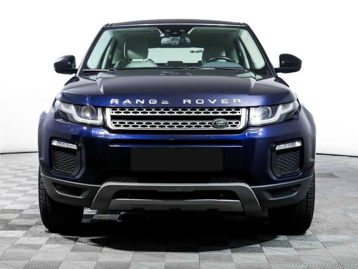 Купить Land Rover Range Rover Evoque, 2018, 117 761 км.. Фото: #1
