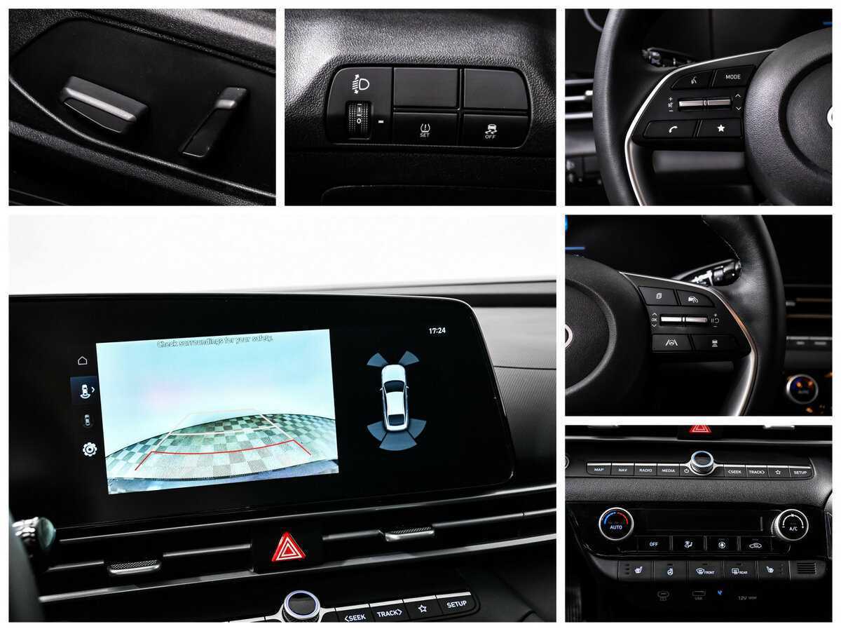 Купить Hyundai Elantra, 2024, 18 571 км.. Фото: #16