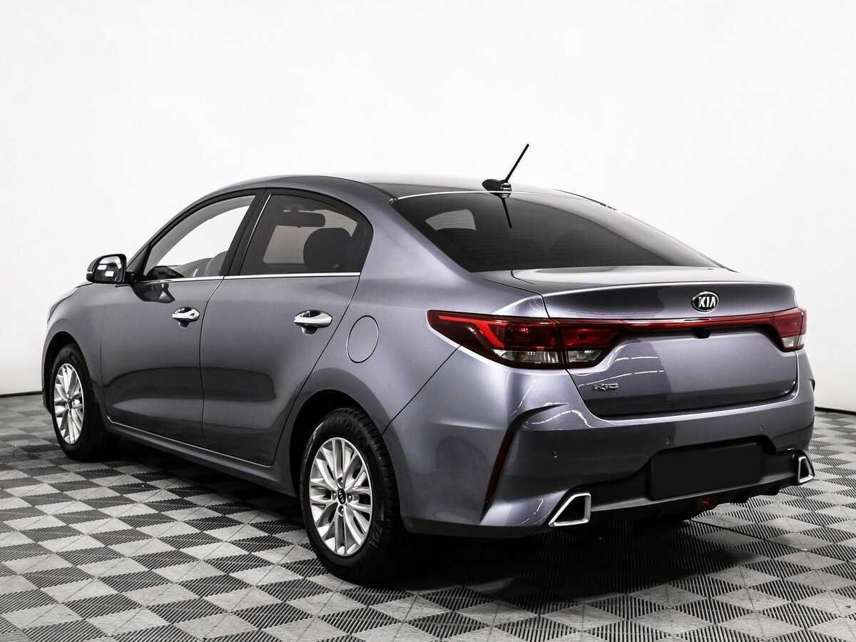 Купить Киа Рио, 2020, 63 281 км.. Фото: #6