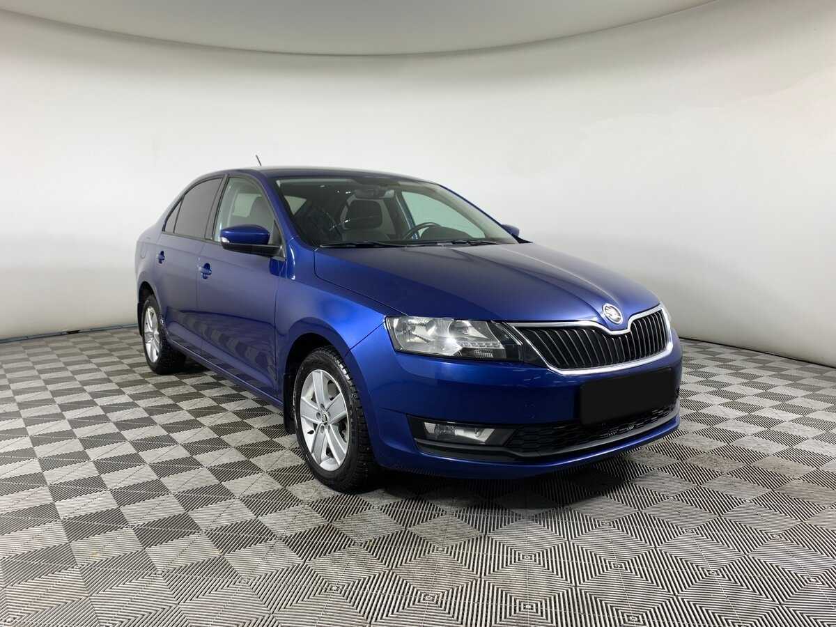 Купить Skoda Rapid, 2019, 87 463 км.. Фото: #2