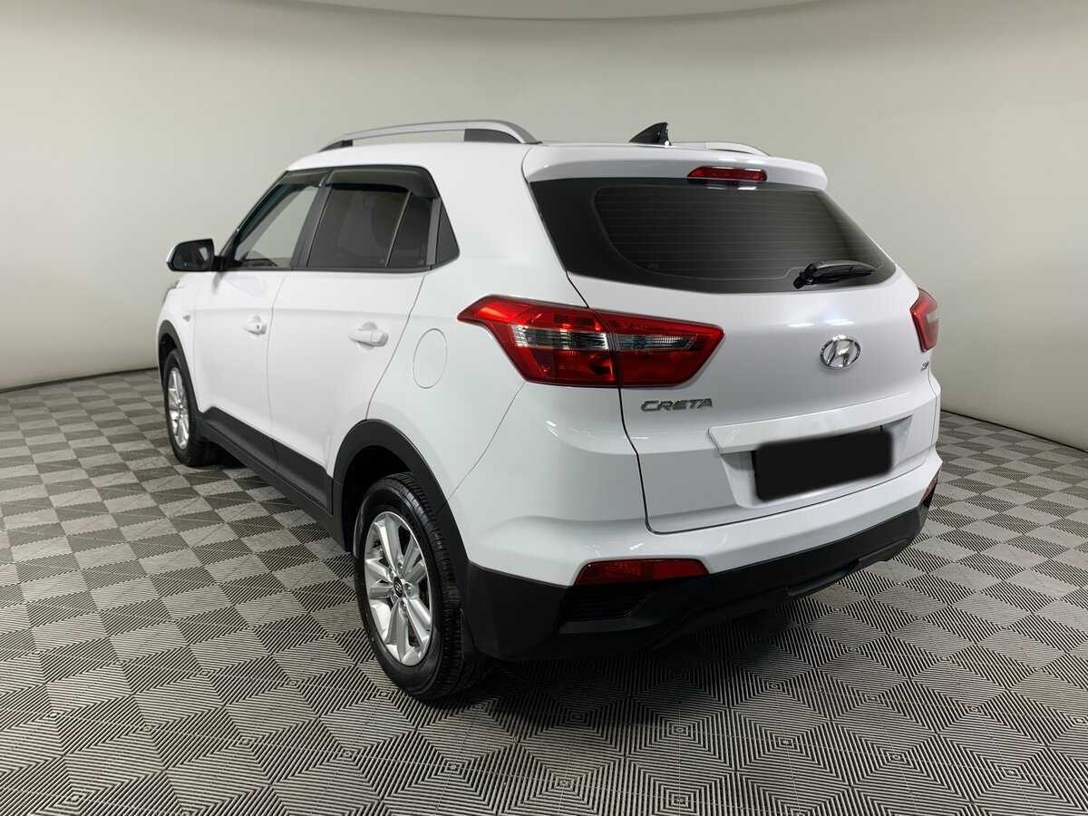 Купить Hyundai Creta, 2021, 139 425 км.. Фото: #6