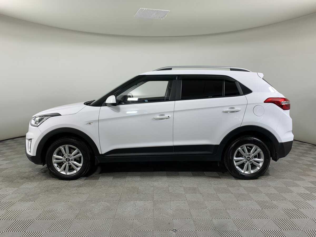 Купить Hyundai Creta, 2021, 139 425 км.. Фото: #7