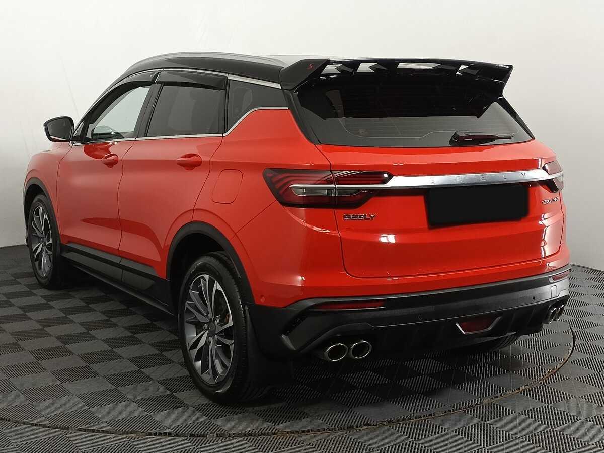 Купить Geely Coolray, 2020, 63 195 км.. Фото: #5