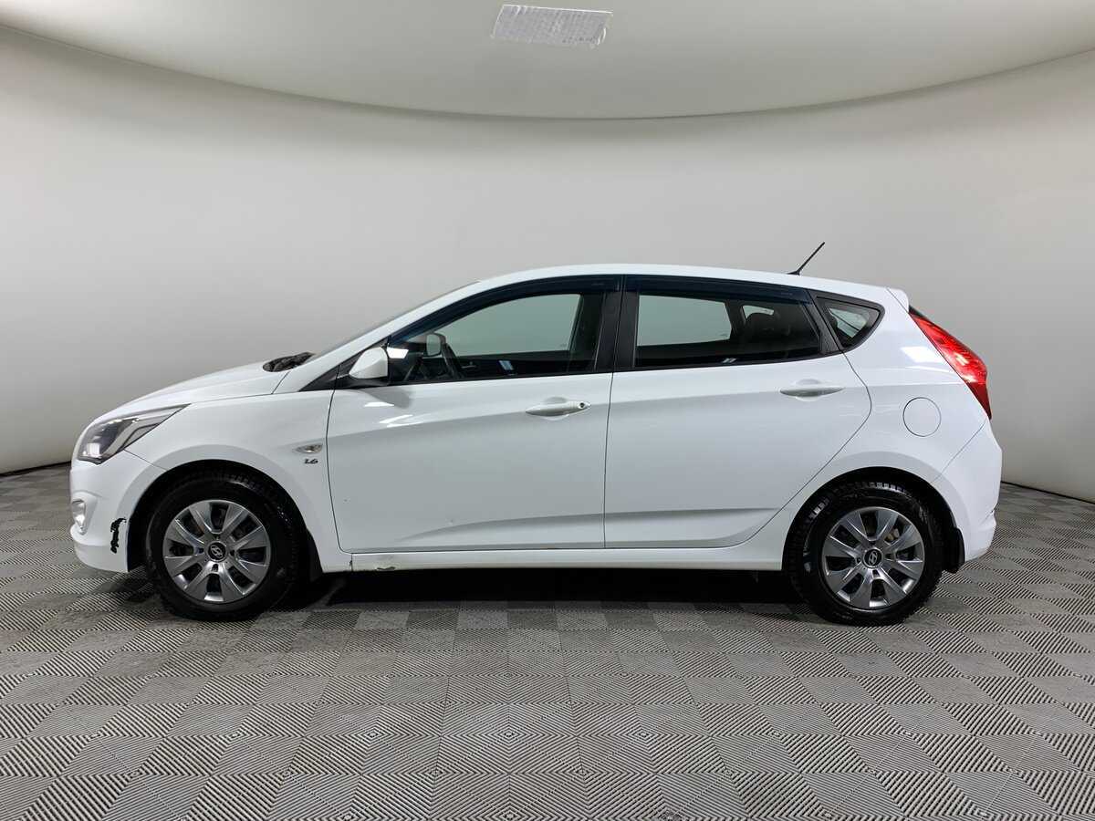 Купить Hyundai Solaris, 2016, 83 205 км.. Фото: #7