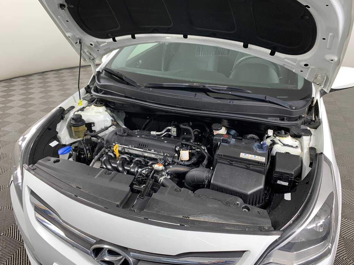 Купить Hyundai Solaris, 2016, 83 205 км.. Фото: #10