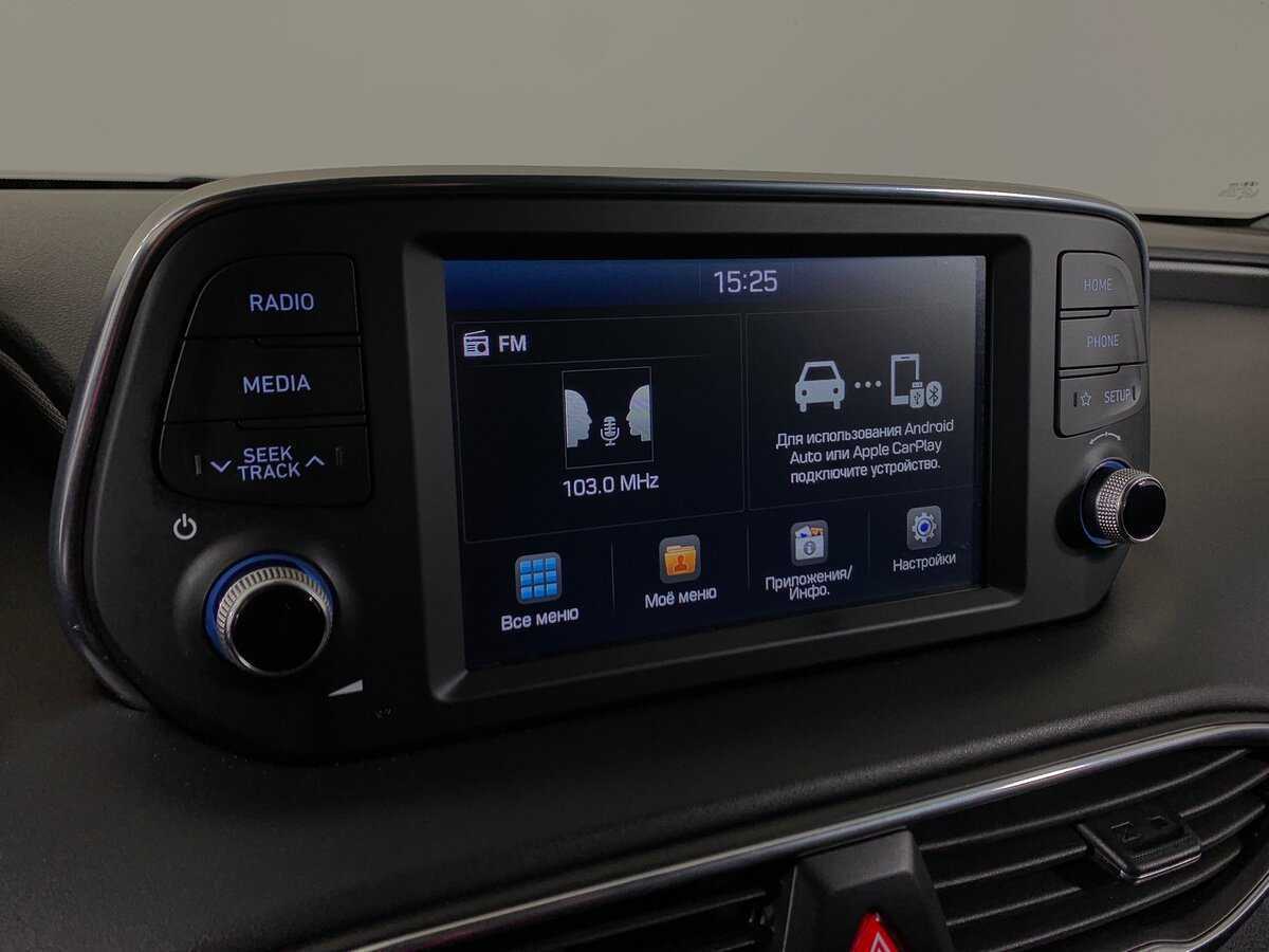 Купить Hyundai Santa Fe, 2019, 89 759 км.. Фото: #13