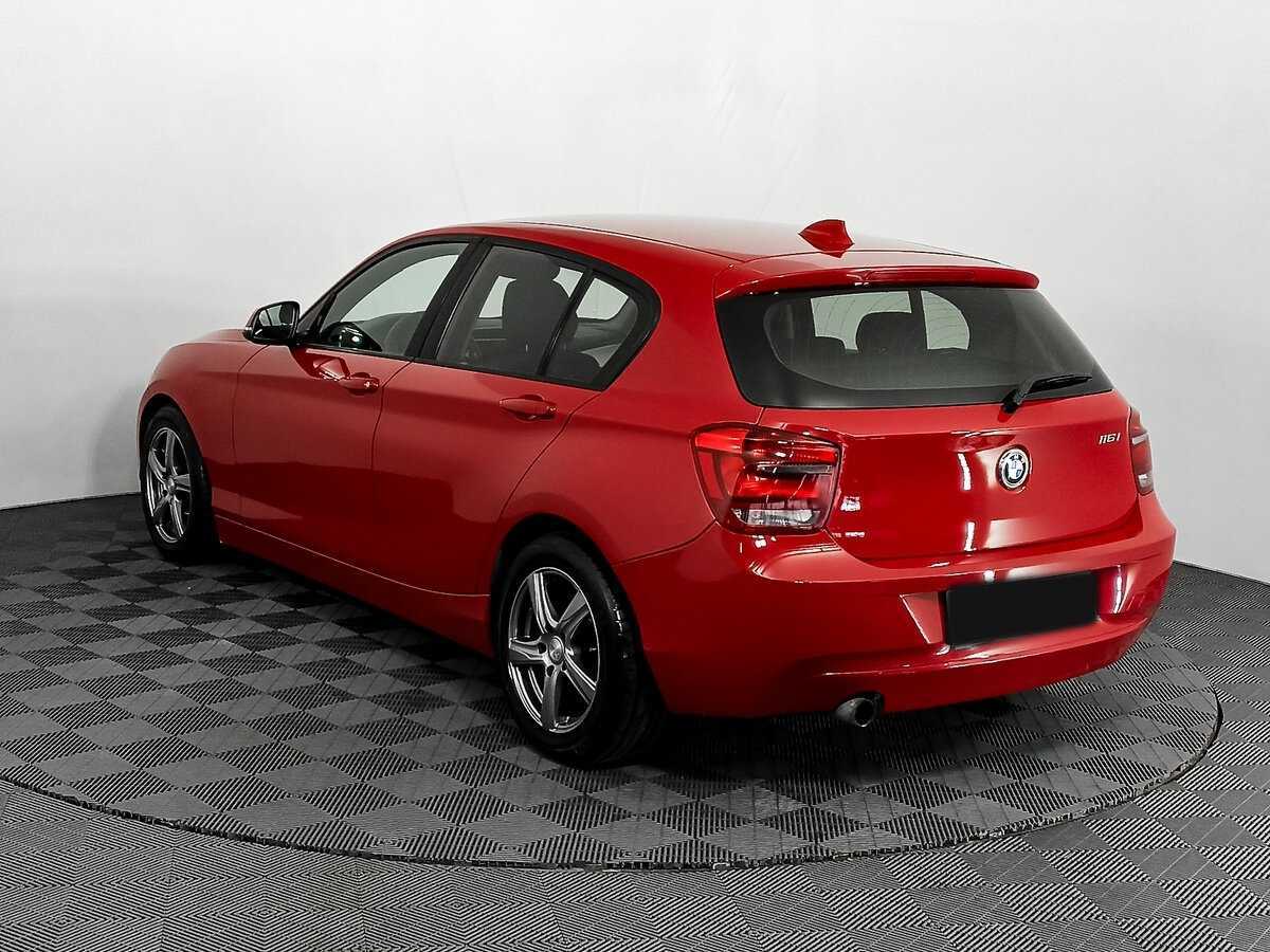 Купить БМВ 1 серии, 2012, 223 758 км.. Фото: #6