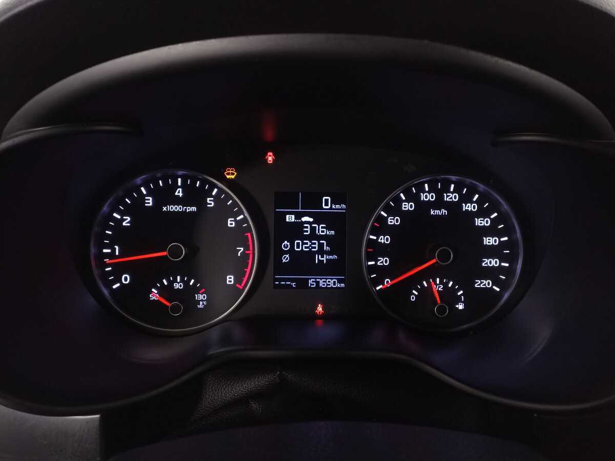 Купить Киа Рио, 2017, 157 688 км.. Фото: #12