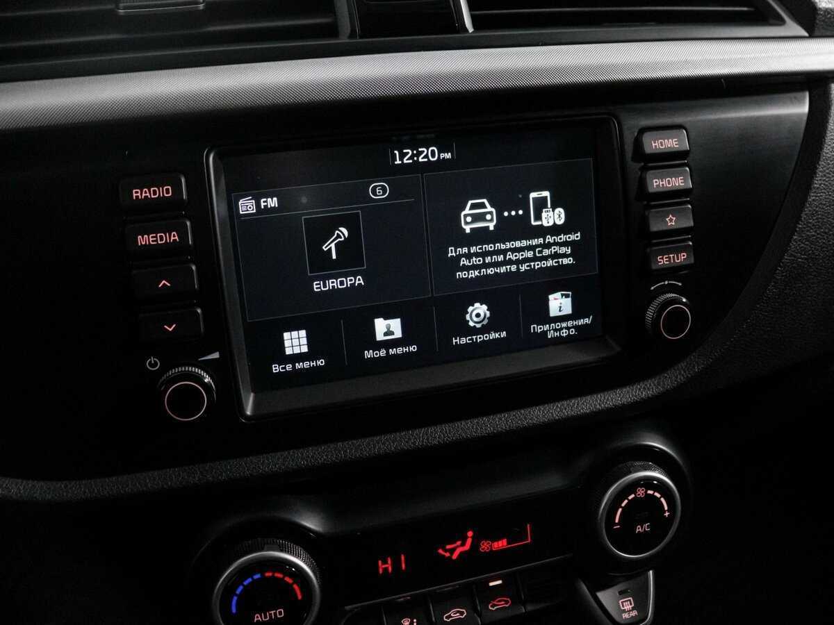 Купить Киа Рио, 2018, 109 699 км.. Фото: #10