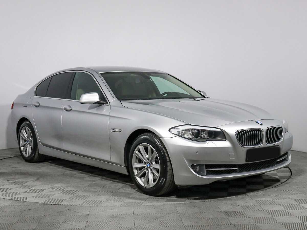 Купить BMW 5 серии, 2013, 127 783 км.. Фото: #2