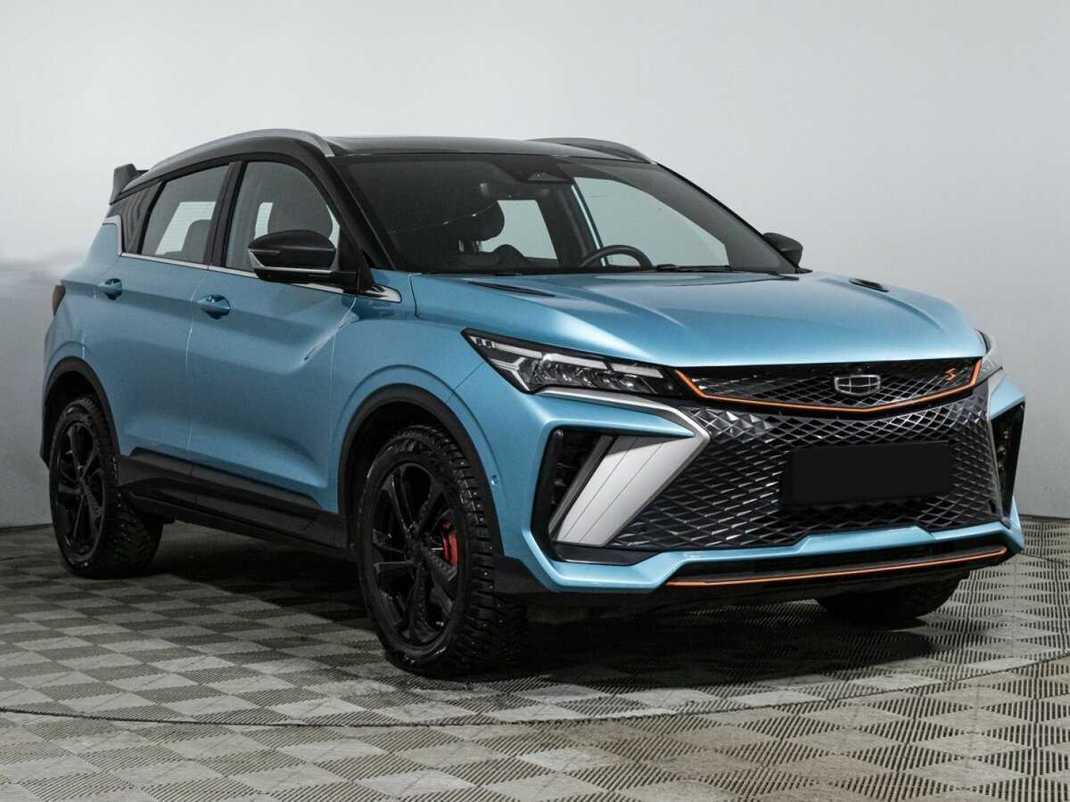 Купить Geely Coolray, 2023, 27 423 км.. Фото: #2