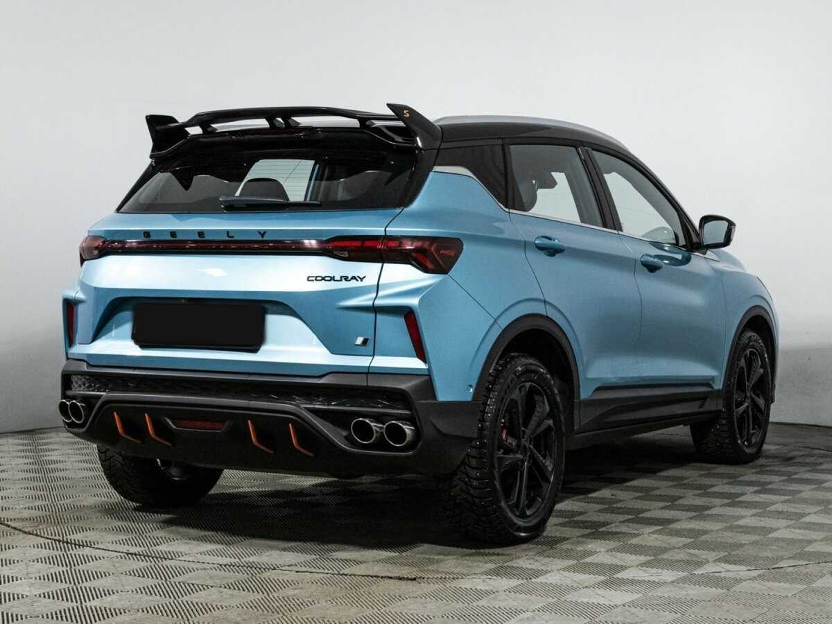 Купить Geely Coolray, 2023, 27 423 км.. Фото: #4