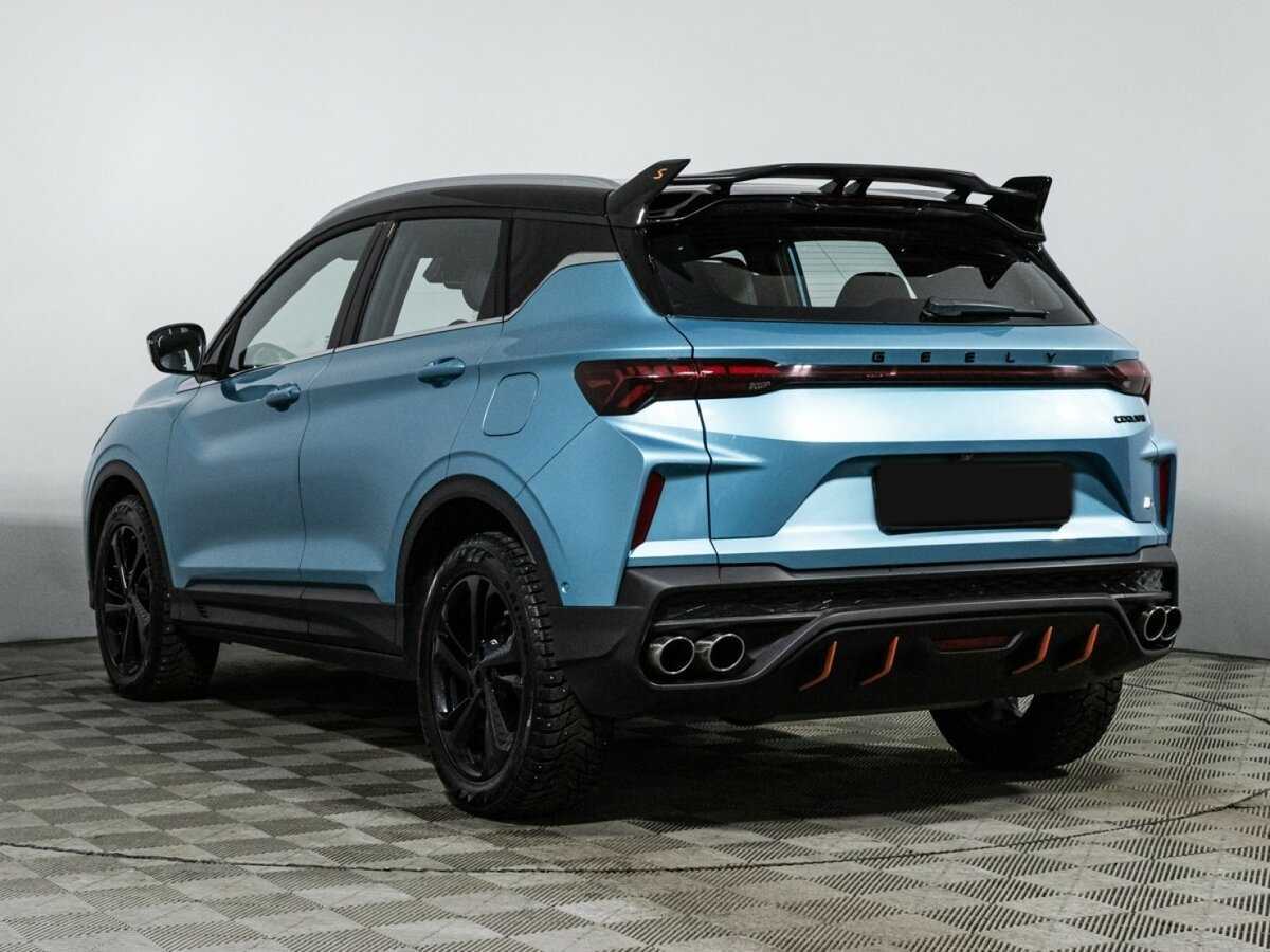 Купить Geely Coolray, 2023, 27 423 км.. Фото: #6