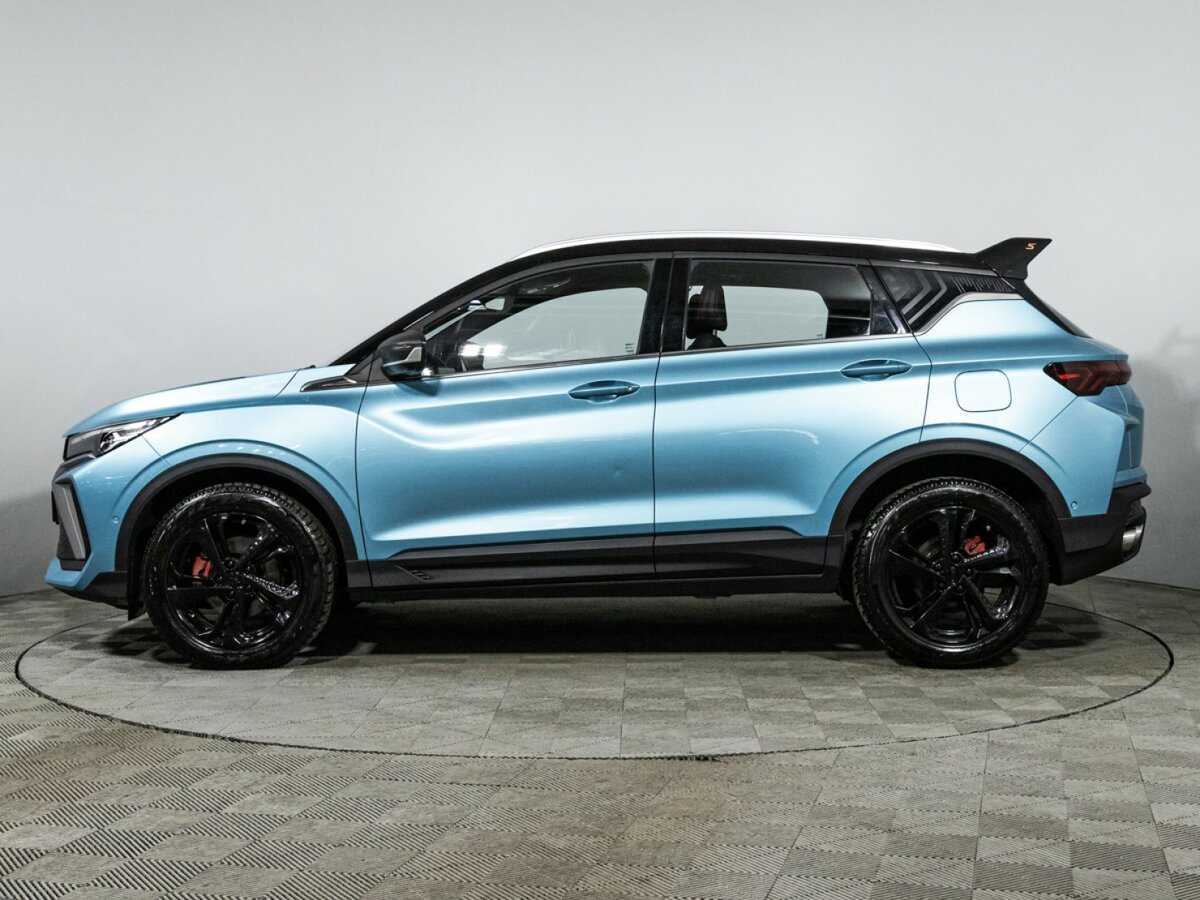 Купить Geely Coolray, 2023, 27 423 км.. Фото: #7