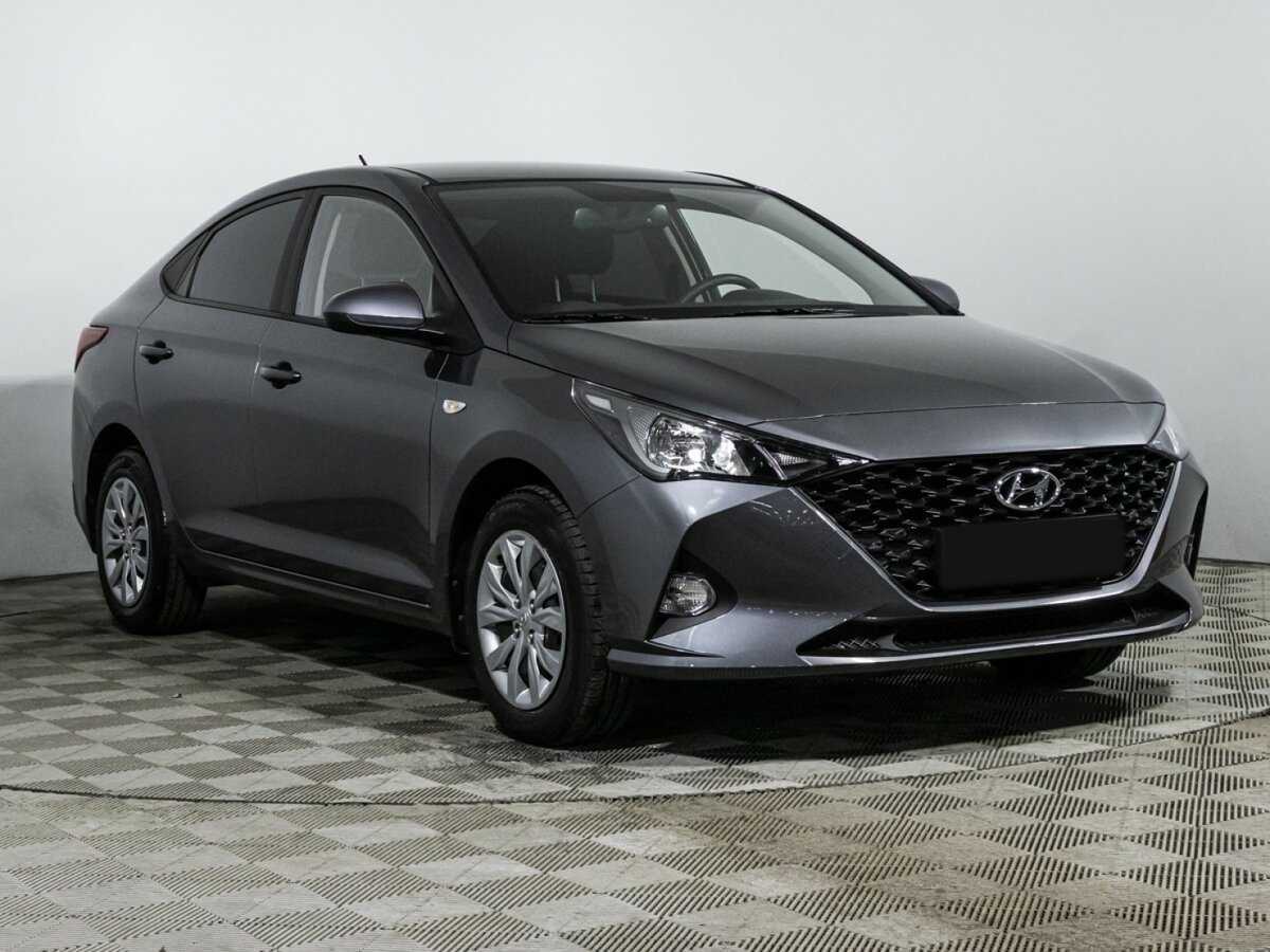 Купить Hyundai Solaris, 2021, 17 672 км.. Фото: #2