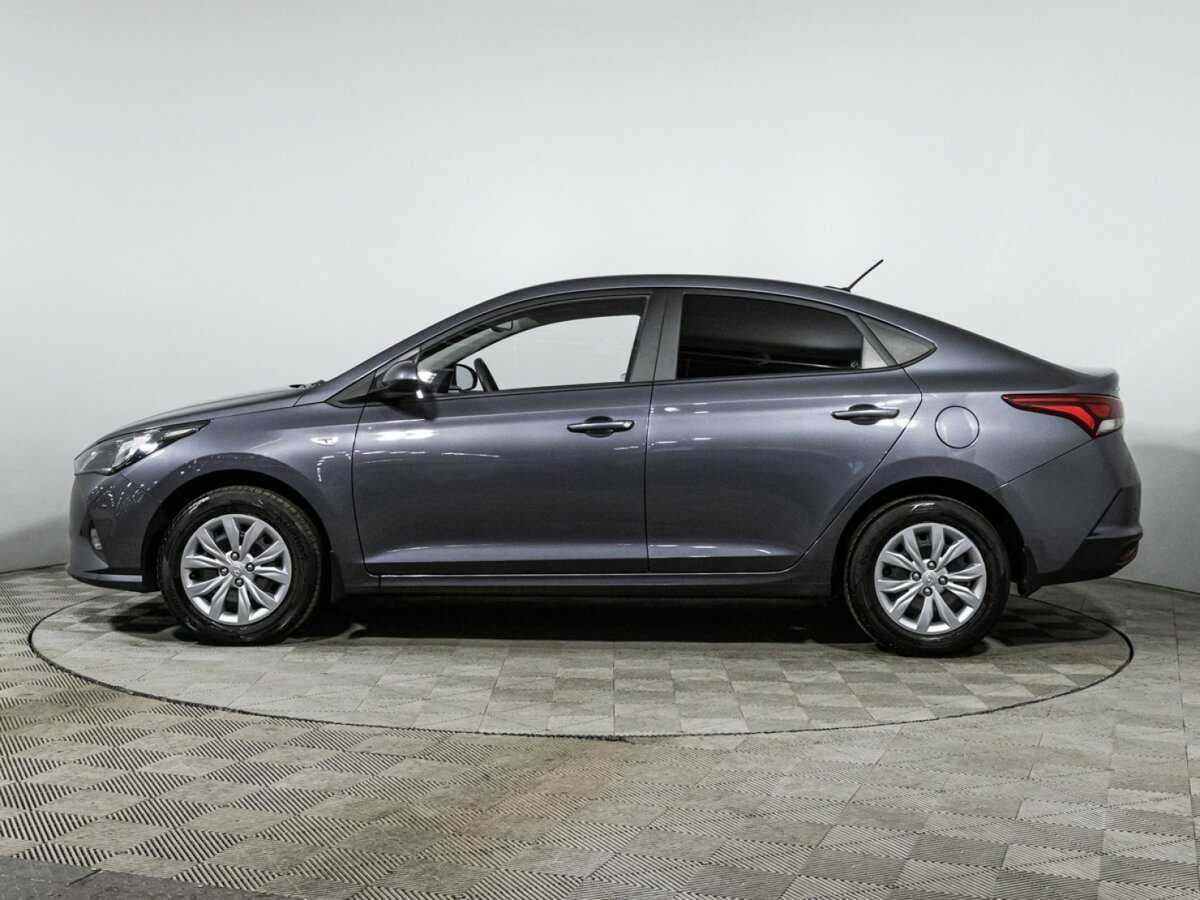 Купить Hyundai Solaris, 2021, 17 672 км.. Фото: #7