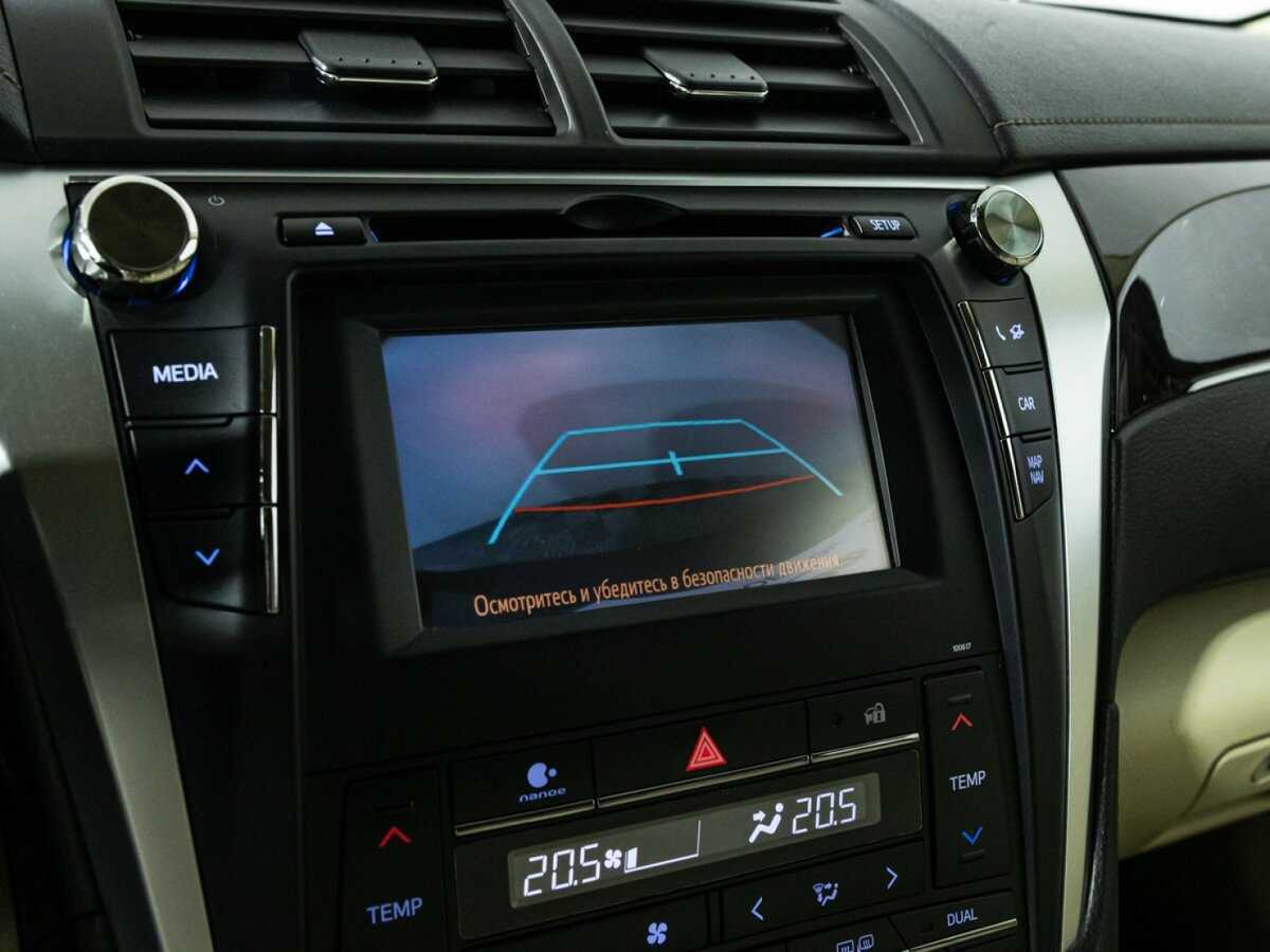 Купить Тойота Камри, 2016, 110 666 км.. Фото: #15