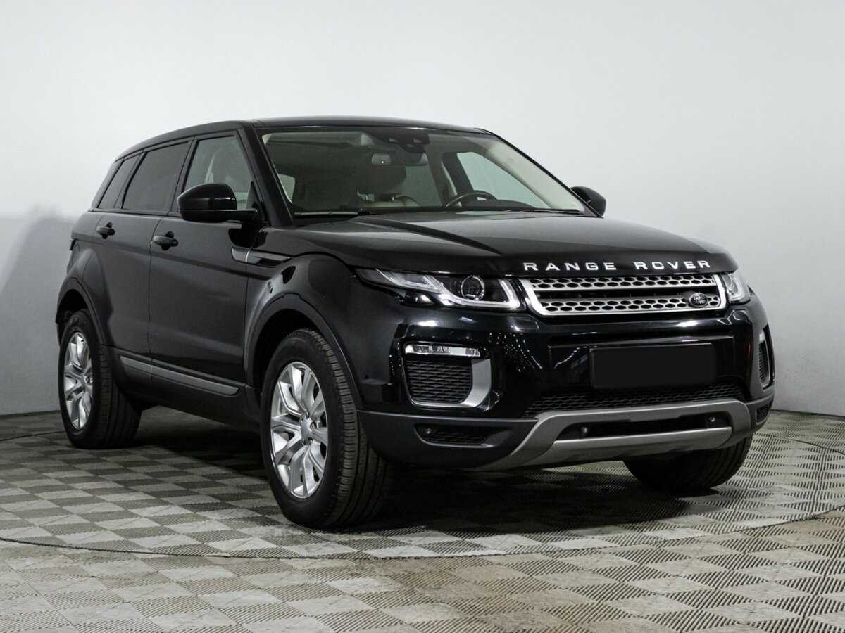 Купить Land Rover Range Rover Evoque, 2017, 76 588 км.. Фото: #2