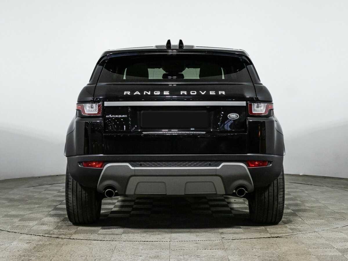 Купить Land Rover Range Rover Evoque, 2017, 76 588 км.. Фото: #5