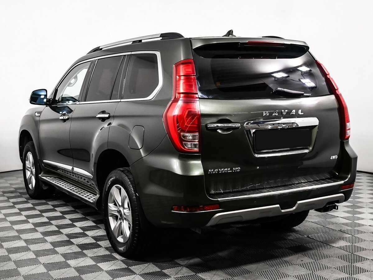 Купить Haval H9, 2019, 64 000 км.. Фото: #6