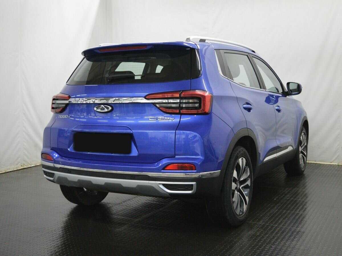 Купить Chery Tiggo 4, 2020, 45 217 км.. Фото: #4